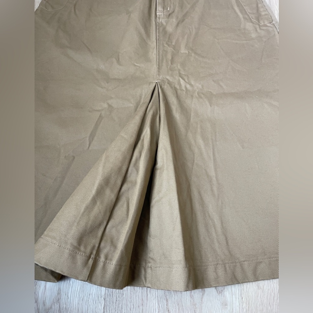 The North Face Women's Brown Label Twill Skirt in Utility Brown - Picture 12 of 13